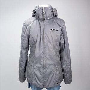 Nils Gray Houndstooth Ski Jacket -‎ Women's Snowboarding Winter Coat